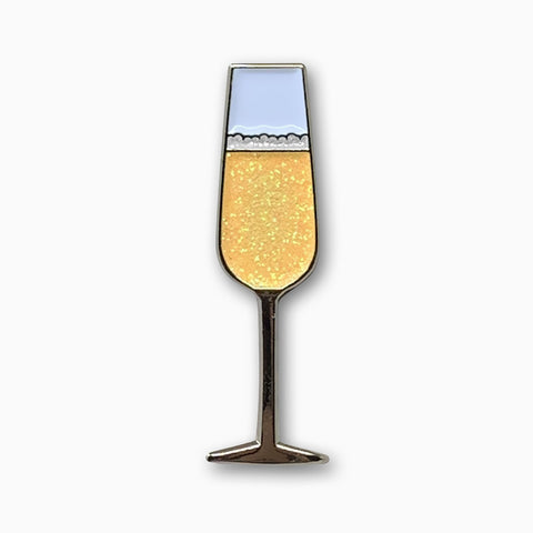 Champagne - Enamel Pin