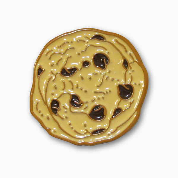 Gooey Chocolate Chip Cookie Pin: The Sweetest Accessory for Cookie Lovers