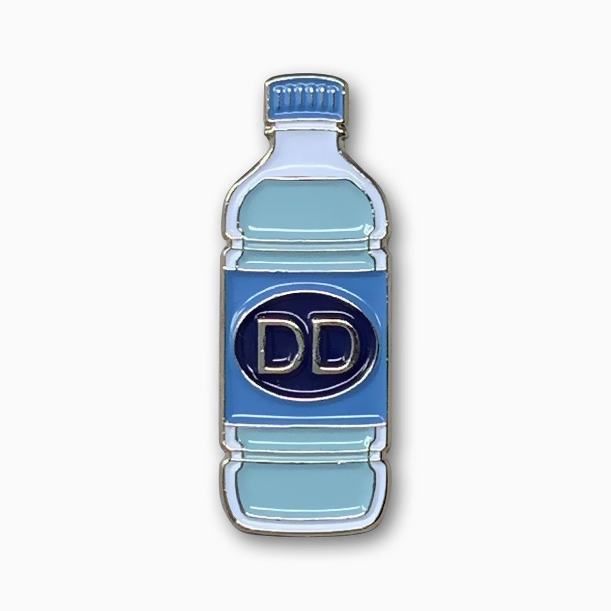 DD Designated Driver - Enamel Pin/ Water Bottle