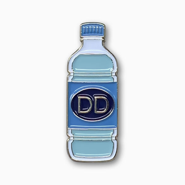 DD Designated Driver - Enamel Pin/ Water Bottle