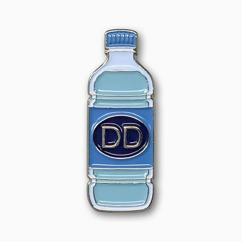 DD Designated Driver - Enamel Pin/ Water Bottle