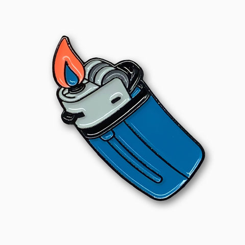 Mini Lighter - Enamel Pin