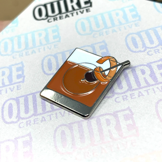 Old Fashioned Cocktail - Enamel Pin