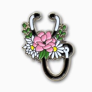 Stethoscope Flowers