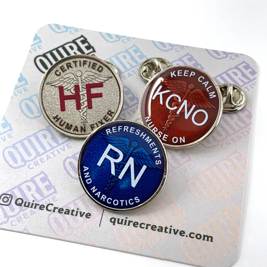 Refreshments and Narcotics - Enamel Pin