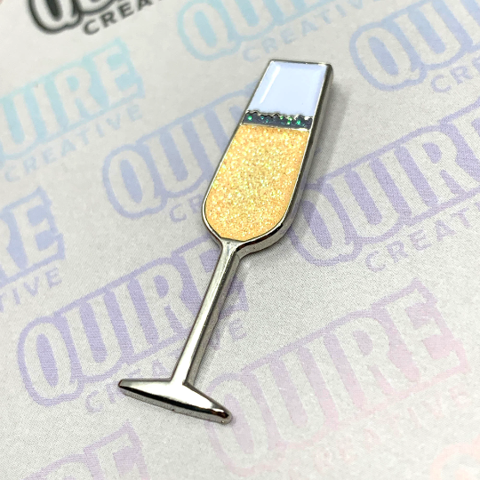 Champagne - Enamel Pin